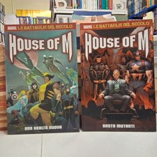 HOUSE OF M 1-2 completa - Le