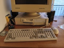Ibm 300gl retro gaming p233mmx - 300gl,