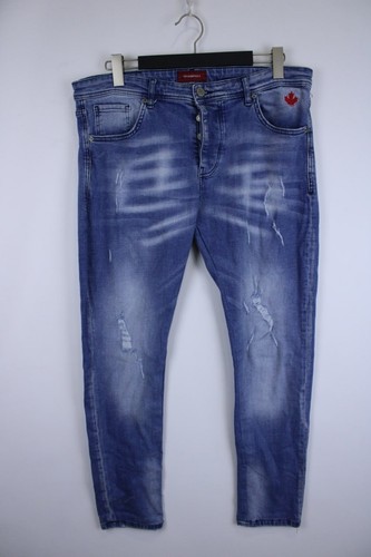 Jeans dsquared2 slim blu denim - jeans,