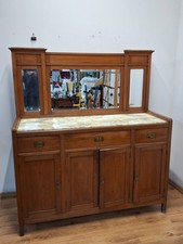 Credenza antica in ciliegio