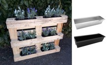 12 X Fioriera per Euro Pallet