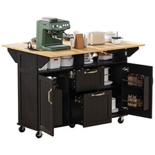 Isola Cucina Su Ruote, Piano