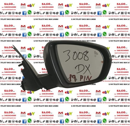 Specchietto retrovisore - specchietto,