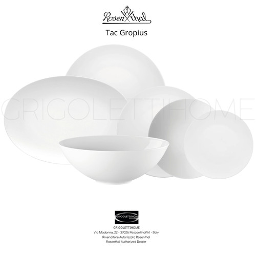 Rosenthal tac gropius set - rosenthal,