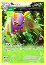 Dustox - 8/108 - Rare Near