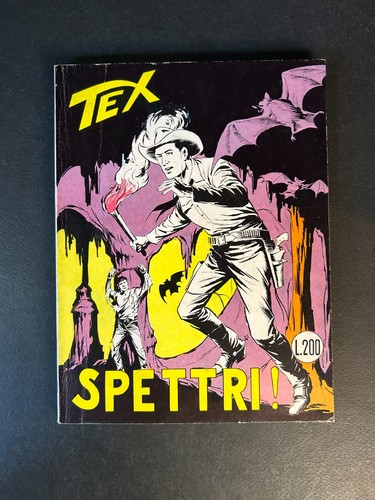 Tex originale prima - tex, edizione