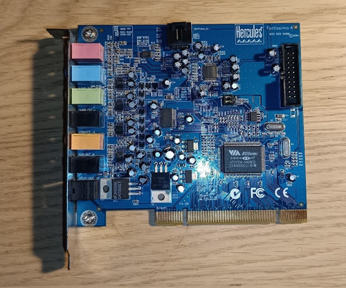 Scheda audio pci - pci, hercules