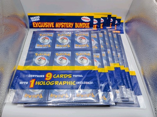 Pokemon esclusivo mystery - pokemon,