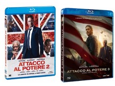 Blu Ray Attacco Al Potere 1-2