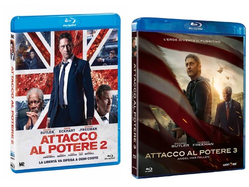 Blu ray attacco - ray, potere