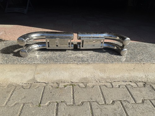 Rear bumper - tj,