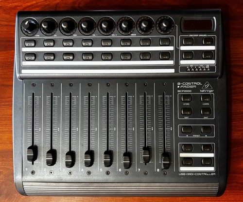 Behringer bcf2000 controller - behringer,