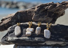 ciondolo dipinto a mano