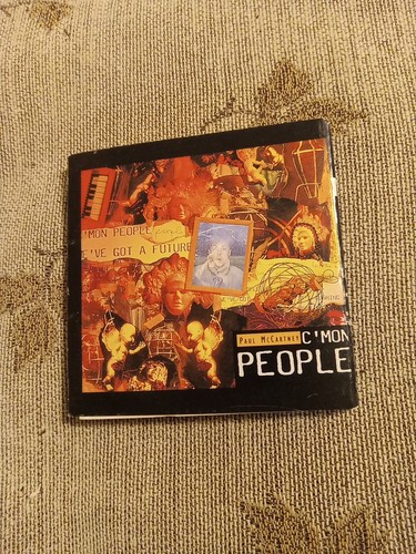 Paul mccartney mon people - mccartney, "c'mon