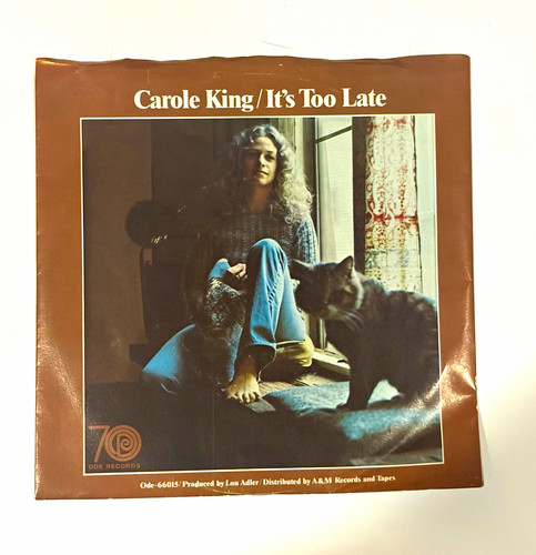 Carole king too late i - carole,