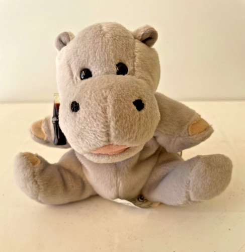 Coca cola ippopotamo peluche - coca,