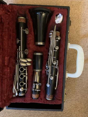 Clarinetto rudall and carte - rudall,