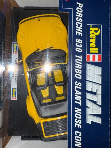 Revell porsche 930 - 930, turbo