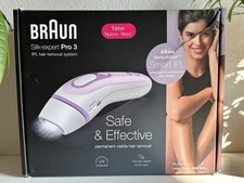 Epilatore a luce pulsata IPL Braun Silk expert Pro 3