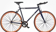 Bici bicicletta single speed
