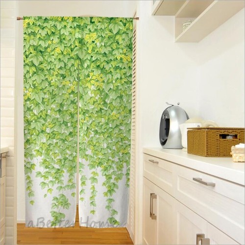 Tenda per porta - edera, verde