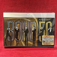 Bond 50 Blu-ray 2012 Limited