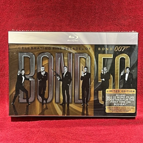 Bond blu ray - 2012, limited