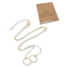 Infinity Karma Pendente Anelli