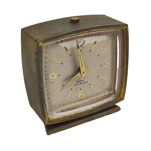 Antico orologio tavolo - antico,