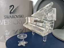 SWAROVSKI CRYSTAL MELODIES 'GRANDE PIANOFORTE CON SGABELLO'