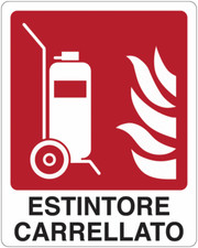 CARTELLO SEGNALETICO ISO -