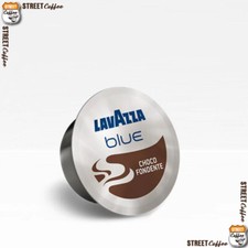 50 Cialde Capsule Lavazza Blue Blu Cioccolato Cioccolata Choco Fondente ORIGINAL