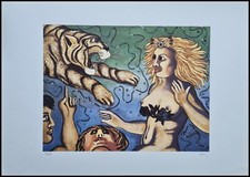 Enrico Baj * Senza Titolo * 70