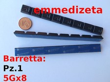 1 pz PIOMBO PESI ADESIVI PER EQUILIBRATURA NERO moto