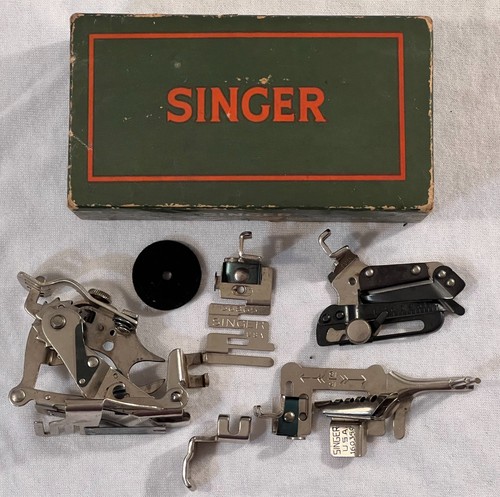 Vintage singer sewing parts - singer,