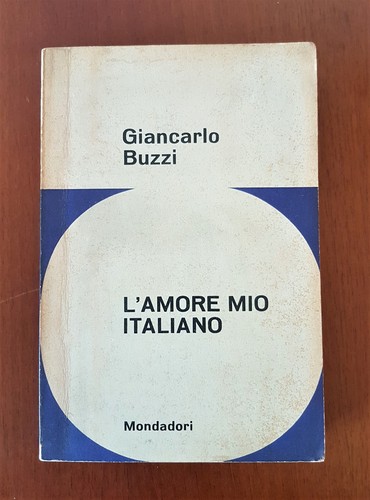 Buzzi giancarlo amore mio - giancarlo.,