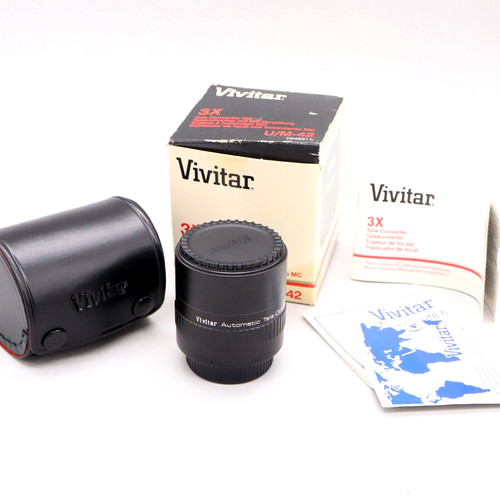 Vivitar teleconvertitore - vivitar,