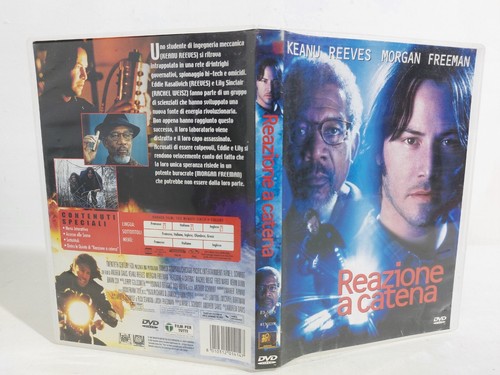 45007 dvd reazione a catena - reazione,
