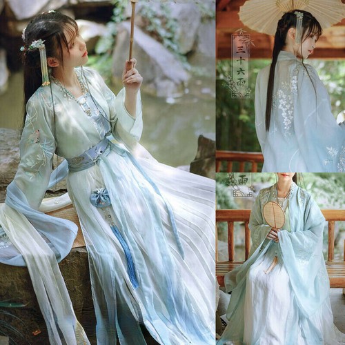 Vestito donna cinese hanfu - donna,
