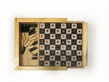 GIOCO DAMA DA VIAGGIO GIOCHI DA TAVOLO CON PEDINE TABELLONE