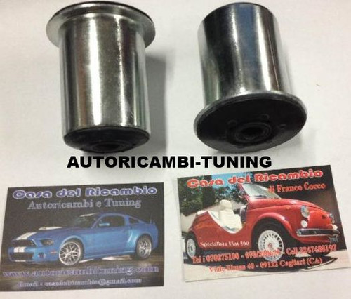 Kit silentblock boccola - silentblock,