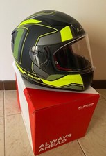 Casco Integrale Moto Ls2 FF353 RAPID Carrera Black Yellow in perfette condizioni