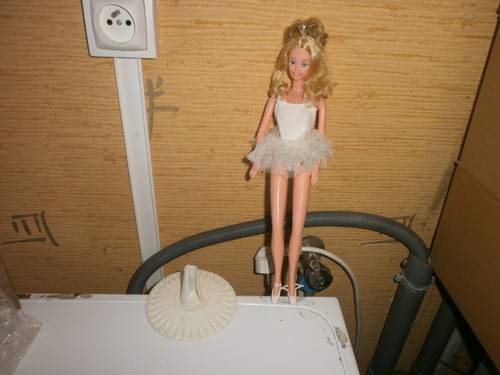 Poupée barbie mattel - poupée,