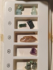 Collezione pietre preziose