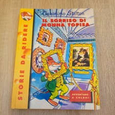 GERONIMO STILTON, IL SORRISO DI MONNA TOPISA - PIEMME JUNIOR - 2000