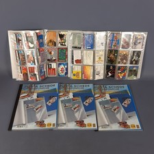 Lotto 4 Album con 400 Schede