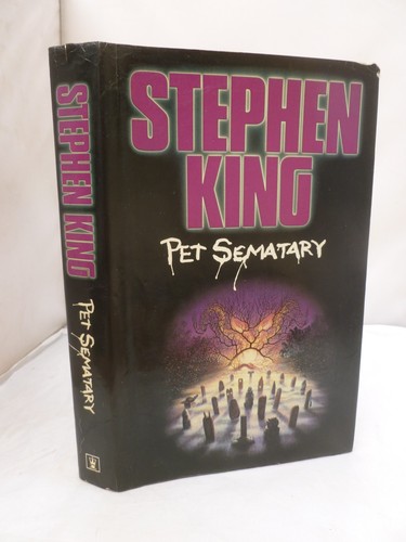 Pet sematary stephen king - pet,