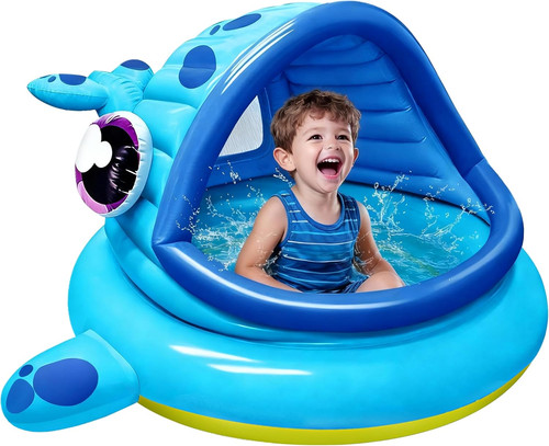 Piscinetta gonfiabile con - piscinetta,