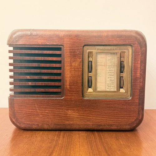 Radio vintage phonola 521 - vintage,