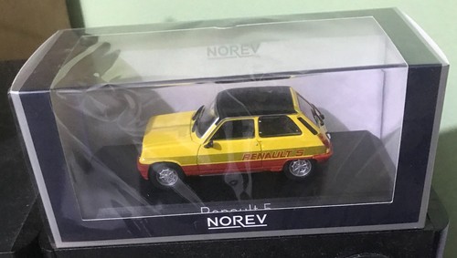 Norev renault r5 ts - norev, 1/43